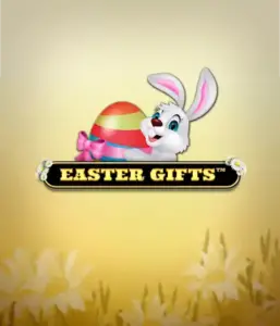 Celebrate the spirit of spring with Easter Gifts by Spinomenal, featuring a delightful springtime setting with cute spring motifs including bunnies, eggs, and blooming flowers. Dive into a scene of vibrant colors, providing entertaining bonuses like free spins, multipliers, and special symbols for a memorable slot adventure. Great for players who love festive games.