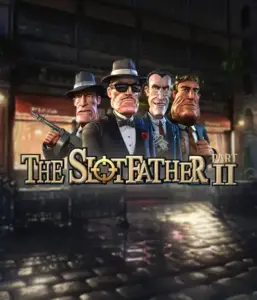 Step into the underworld world of The Slotfather 2 slot by Betsoft, featuring four iconic mafia characters against a moody urban backdrop. This image captures the intense essence of the mobster lifestyle with its detailed character design and ominous setting. Ideal for players attracted to mafia stories, delivering a thrilling adventure. 