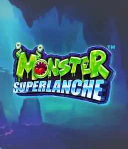 Enter the eerie depths with the Monster Superlanche game by Pragmatic Play, featuring a vivid and charming monster logo against a foggy cave background. This image conveys the adventure and mystery of a monster-themed game, great for those who enjoy quirky themes, delivering a fantastic gaming experience. 