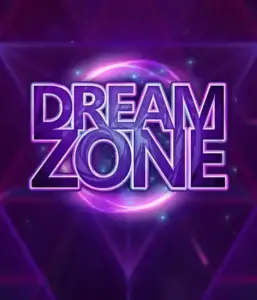 Step into the vibrant universe of the Dream Zone game by ELK Studios, showcasing a stunning purple and blue cosmic backdrop with the bold logo shining brightly. This image portrays a dream-like atmosphere, ideal for fans of vibrant, abstract graphics, providing a thrilling adventure.